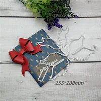metal cutting dies 3d bow knot stencils for diy scrapbooking photo album decorative embossing diy paper cards 155108mm