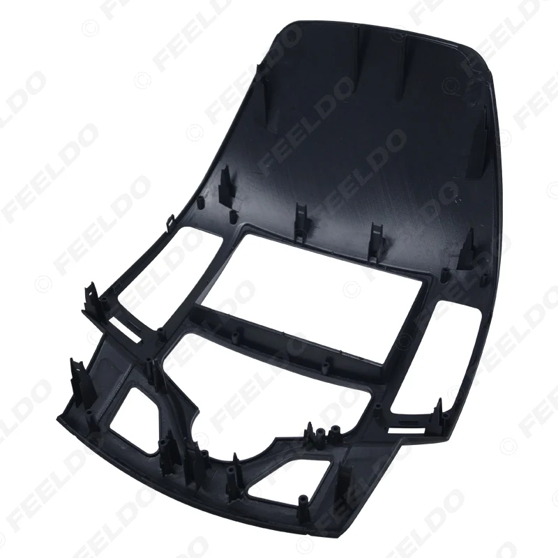 FEELDO Car 2Din DVD Radio Stereo Fascia Frame for Hyundai I-30 2009 Auto AC LHD Korean Face Panel Dash Trim Kit #MX5142 | Автомобили и