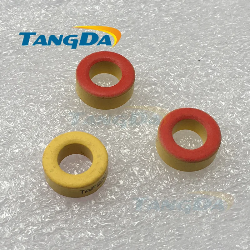 Индуктор железа для сердечников Tangda T60 15*8*5 мм TAF200 желтый/красный | Отзывы и видеообзор