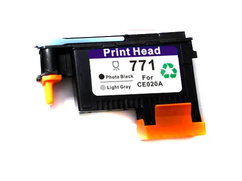 Печатающая головка совместима с hp771 CE017A CE018A CE019A CE020A для 771 Designjet Z6200 Z6600 Z6800 2