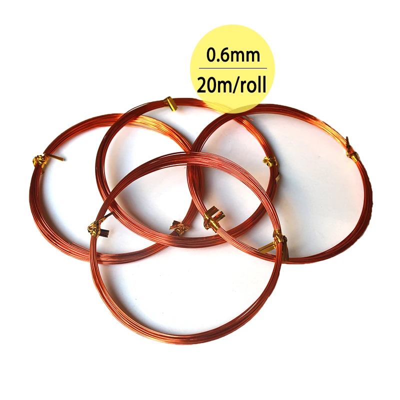 Диаметр 0 6 мм 22 Калибр 20 метров/рулон оранжевая алюминиевая проволока для