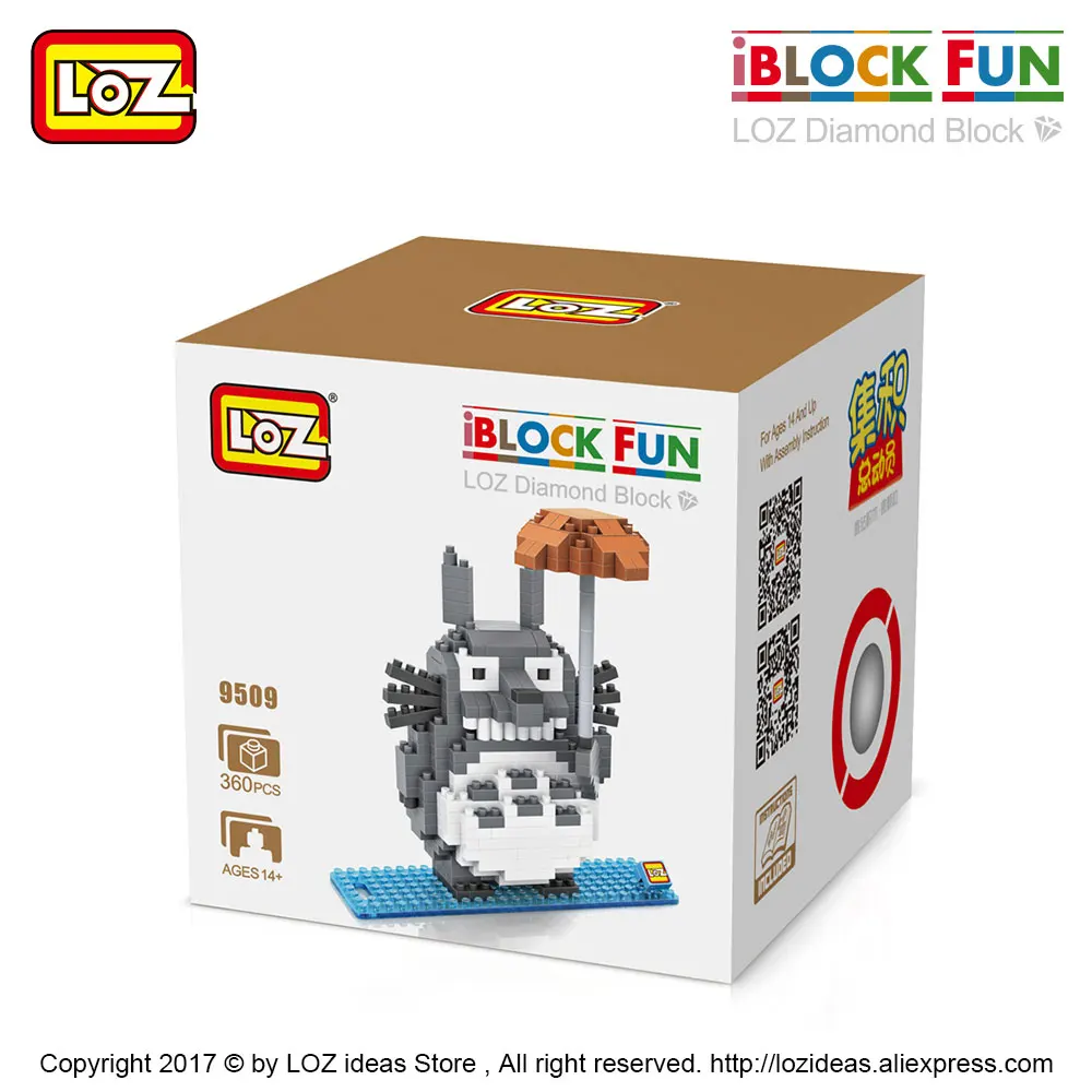 LOZ алмазные блоки кошка фигурку игрушки для домашних животных фигурка хобби