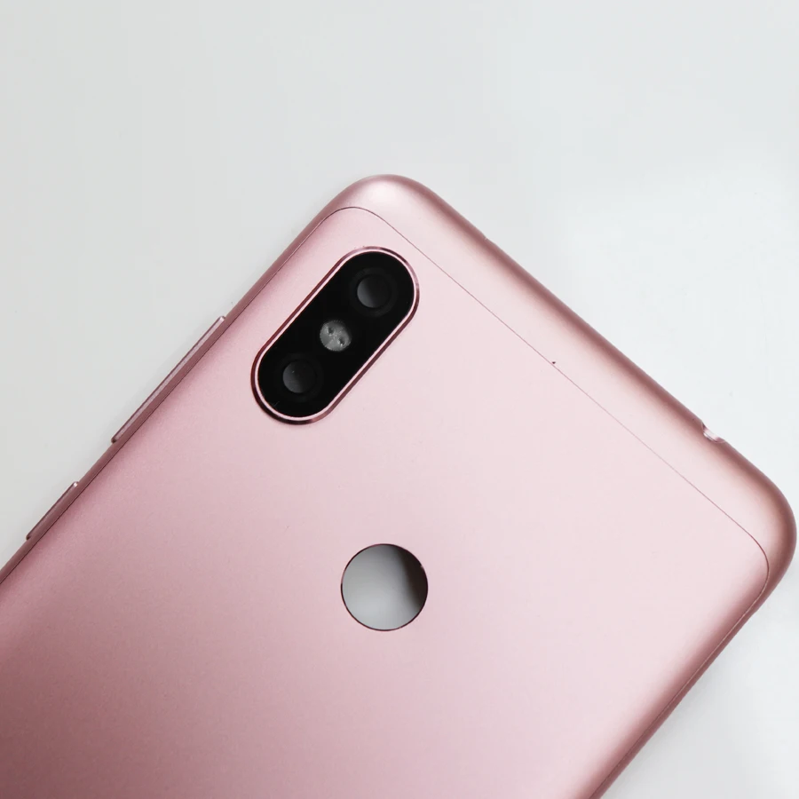 Оригинальный чехол для Xiaomi Redmi Note 6 Pro задняя металлическая крышка аккумулятора