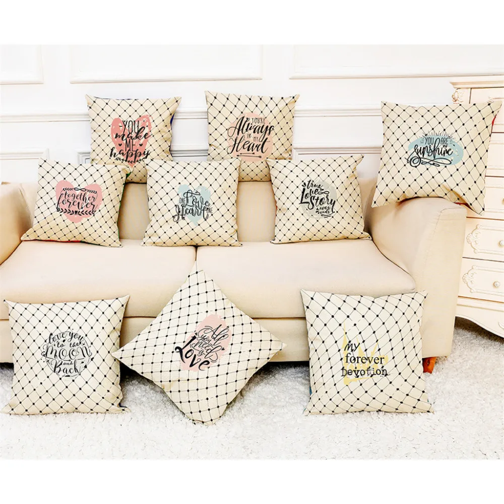 Наволочка наволочки роскошный геометрический ананас хлопок наволочка белая