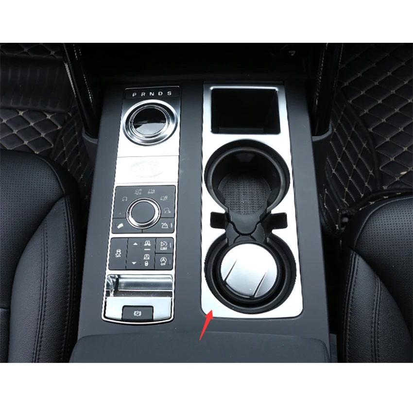 Для Land Rover Discovery 5 LR5 2017 2018 Автомобильная фотообложка Стайлинг отделка