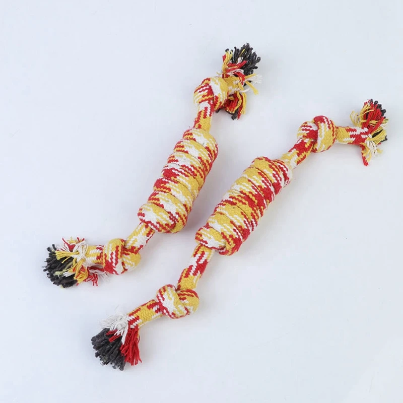 1 шт. Новый квалифицированный щенок собака домашний питомец игрушка Хлопок