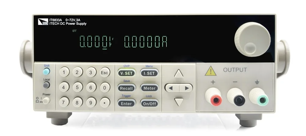 ITECH IT6832A источник питания постоянного тока 32 в 6A 192 Вт|power supply unit ps3|power 4 pin connectorsupplies