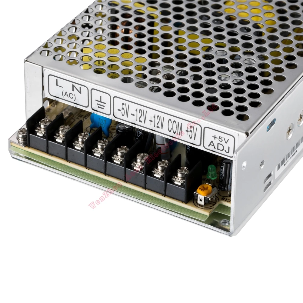 Q 60W Quad выходной Тип 5v 12v Промышленный источник питания трансформатор для CCTV 3D