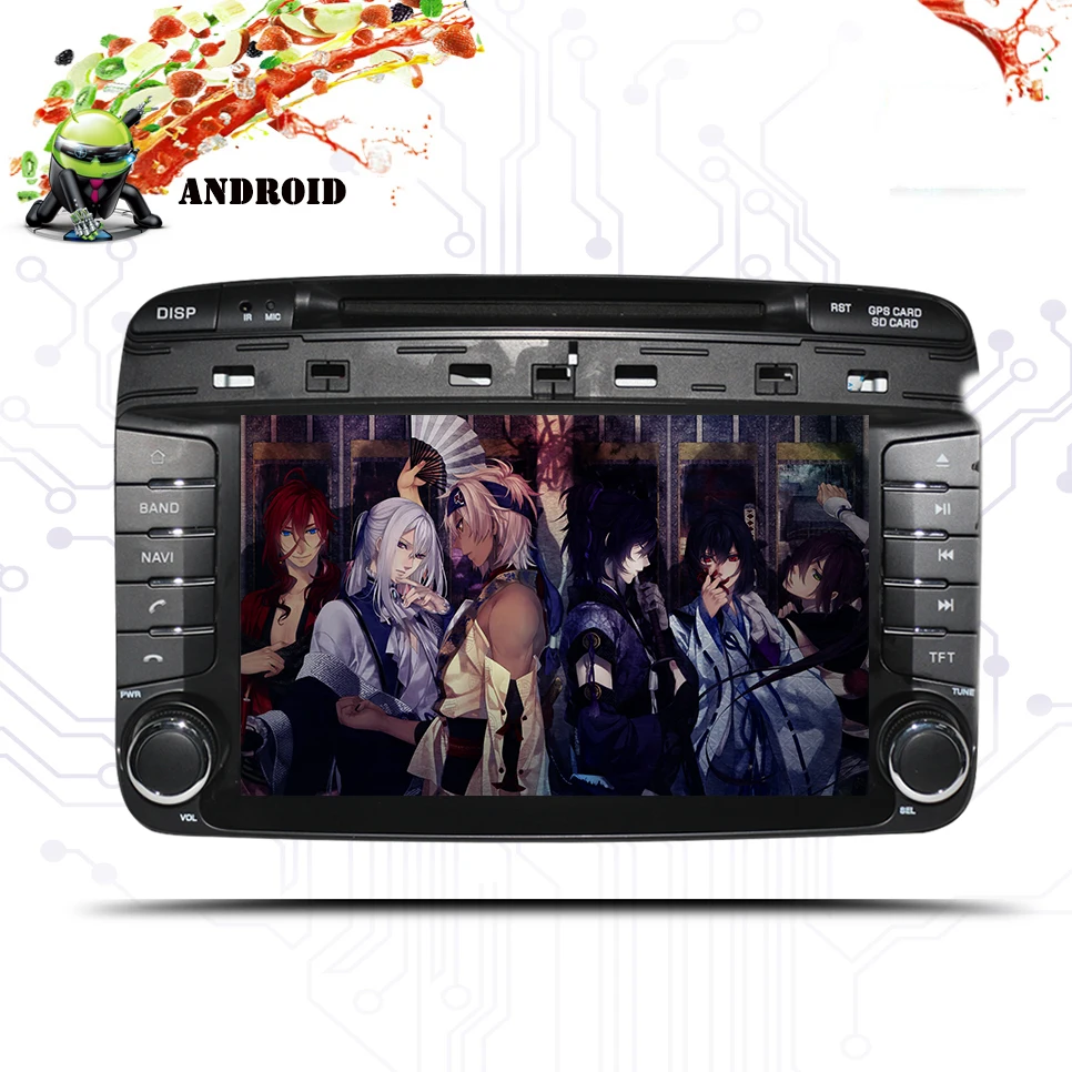 Android 9 0 8 ядерный автомобильный dvd видео GPS Navi аудио a/v развлекательная система с 3/4g