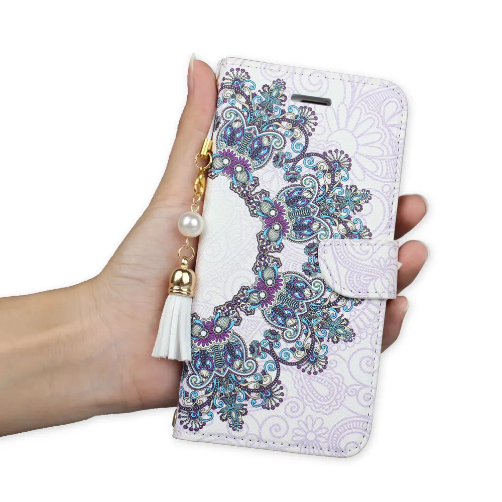 Роскошные Для женщин кошелек для телефона сумка кожаный чехол Apple iPhone 6 S плюс 4 7