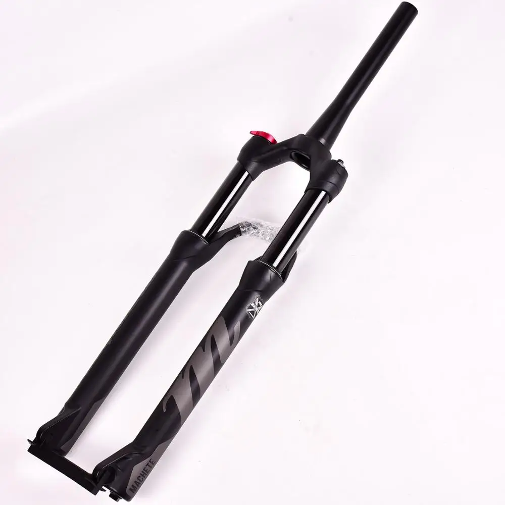 Велосипедная вилка Manitou Machete COMP, велосипедная подвеска, горный велосипед MTB, воздушная вилка 27,5 дюймов, 29er, ручной пульт дистанционного управления, 100*9 мм