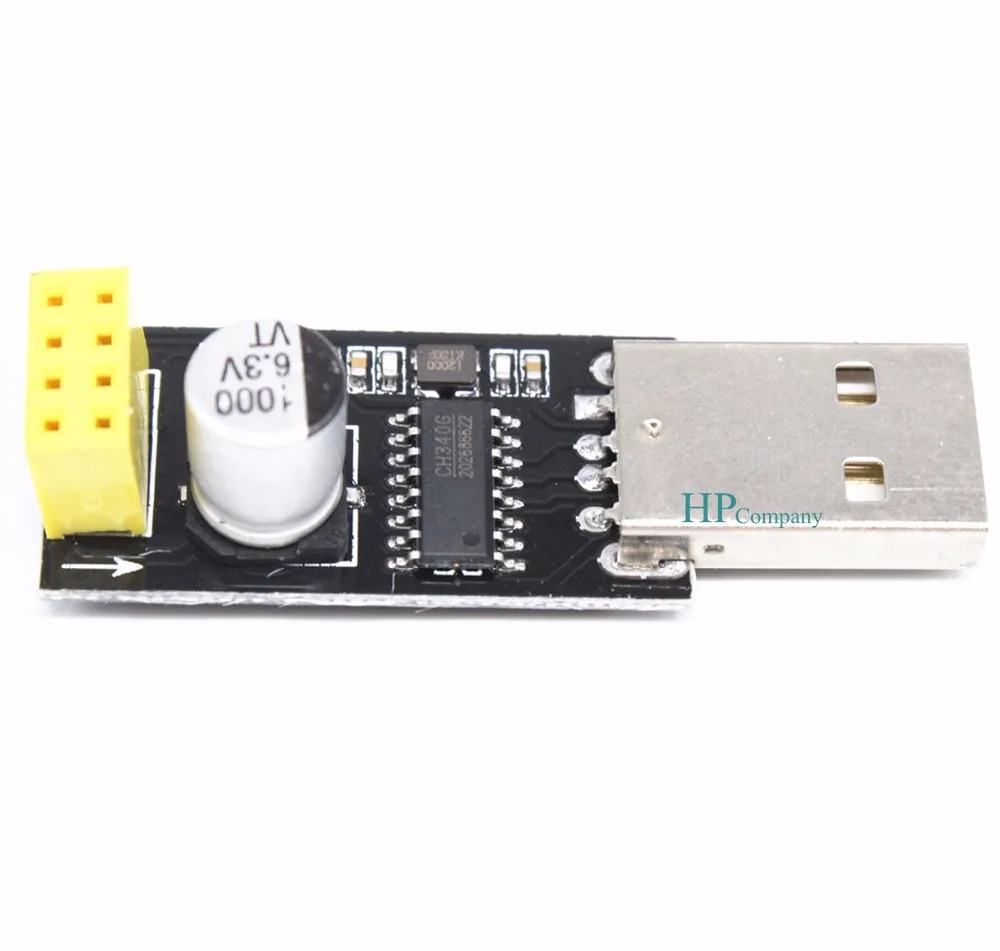 Адаптер модуля Wi Fi CH340 USB к ESP8266 микроконтроллер для беспроводной связи с