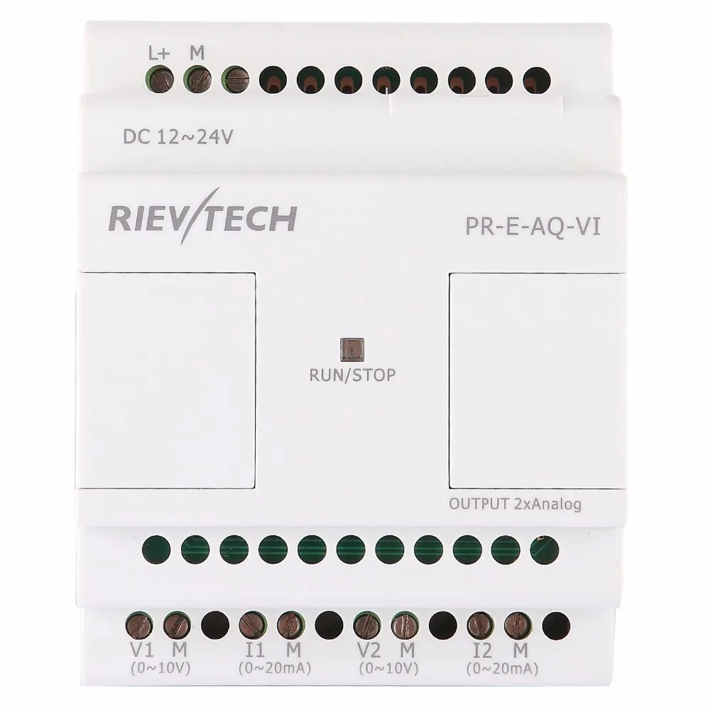 RIEVTECH Micro Automation suluitions provider. Программируемый релейный модуль с функцией управления