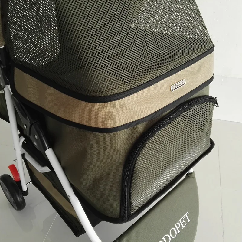 Новый бренд 15 кг складной собака/кошка коляска Ultra Light Портативный Pet Путешествия