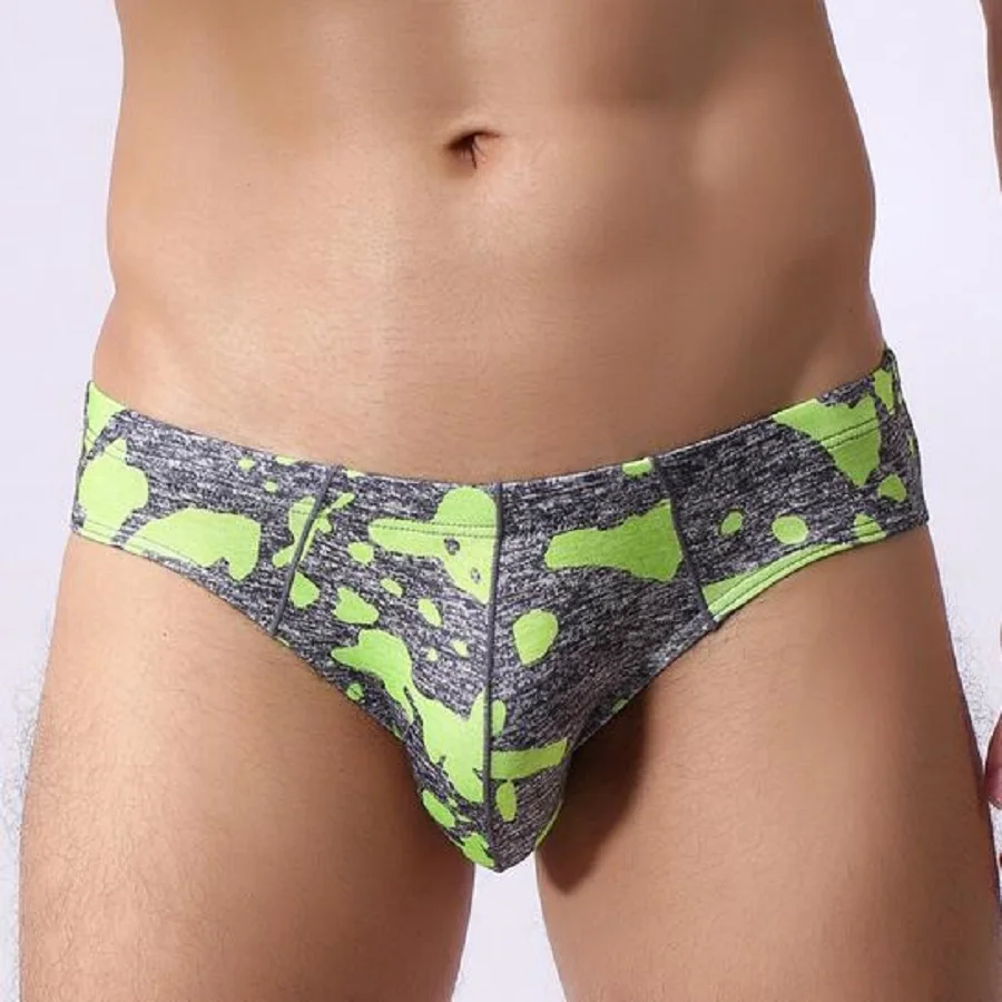 Новинка 2017 года модные мужские трусы с низкой талией удобные сексуальные s m en