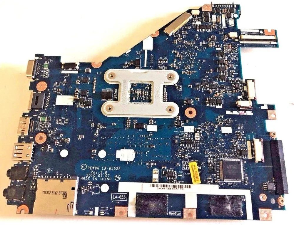 Материнская плата для ноутбука ACER Aspire 5552G MBR4602001 LA-6552P Gateway | Компьютеры и офис