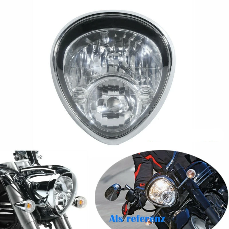 Подлинная фара в сборе для мотоцикла Yamaha Stratoliner S/Deluxe XV1900 06 16| |