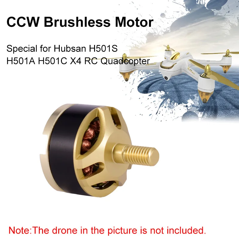 Hubsan H501S бесщеточный двигатель CW CCW 07 для H501C X4 Радиоуправляемый квадрокоптер