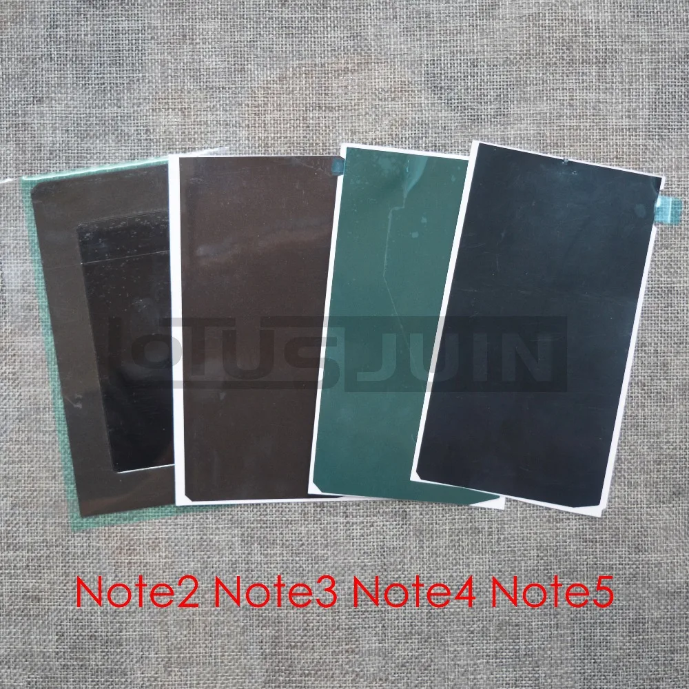 Запасная клейкая лента для Samsung Galaxy Note 2 3 4 5 Note2 Note3 Note4 Note5 50 шт.|glue strips|samsung stickersticker