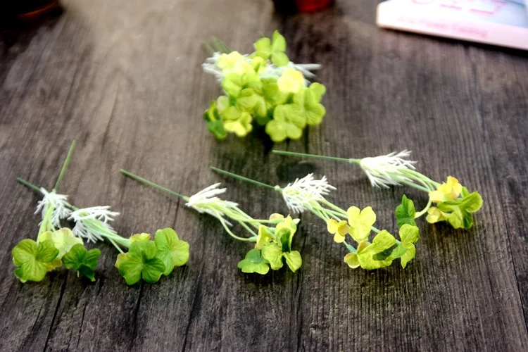 5 шт./лот пластиковый клевер организация планшетов День Святого Валентина