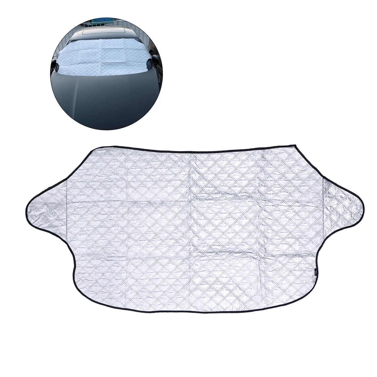 SUV Universal Car Windshield All Weather Snow Cover &amp Sun Shade Protection Fits Most of | Автомобили и мотоциклы