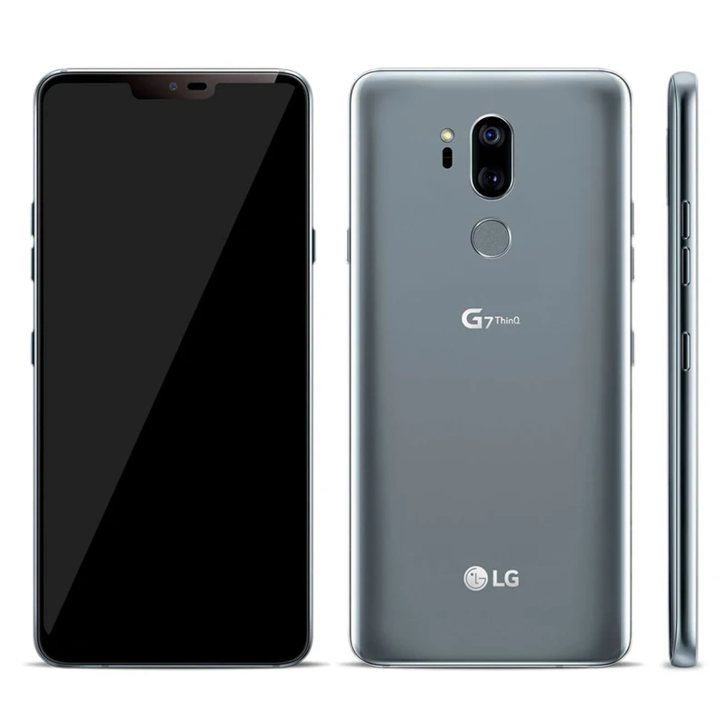 Разблокированный сотовый телефон LG G7 ThinQ Корейская версия G710N 6 1 дюйма 4 Гб + 64 ГБ