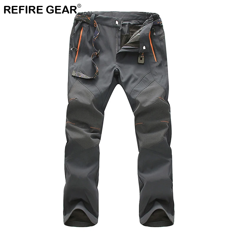 Брюки ReFire Gear мужские быстросохнущие мягкие водонепроницаемые для активного