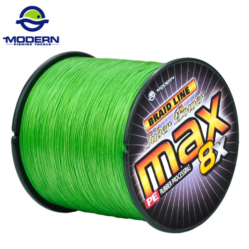 Леска плетеная из ПЭ 8 нитей 20 1000 lb|braided wire|fishing lines 8japan multifilament |