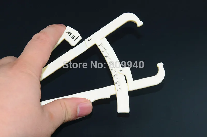 Комбинированный Калибр для измерения жира + рулетка тела. В комплект входит