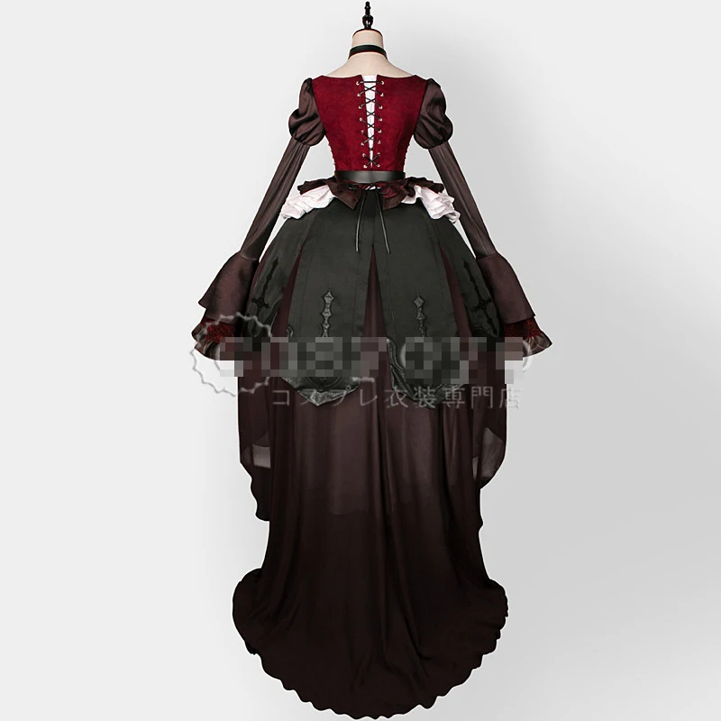 Новинка 2018 костюм на Хэллоуин для женщин маленькая красная шляпа SINoALICE монахи
