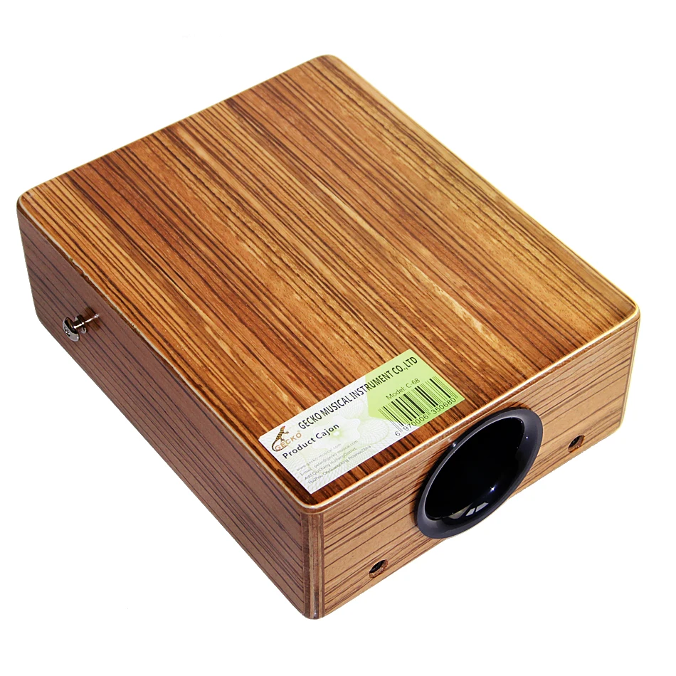 GECKO C 68Z Cajon коробка с барабанной сумкой и ремешком для барабана/перкуссионными