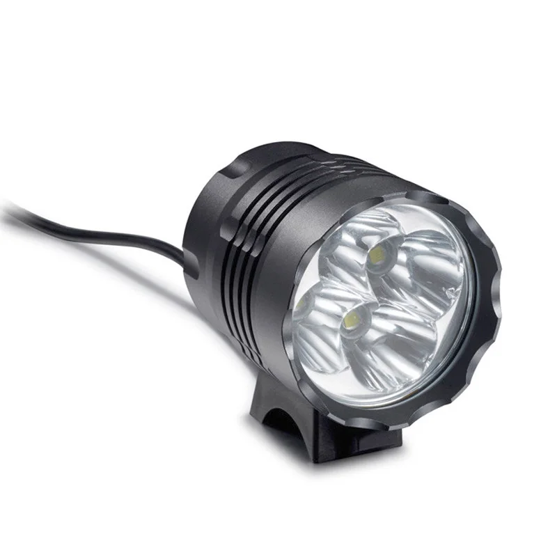 Светодиодный фонарь для горного велосипеда 8 4 В 4T6 водонепроницаемый 5000 люмен 4x