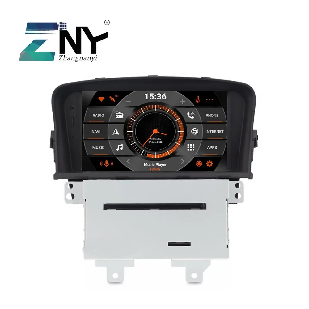 " ips Android 8,0 Стерео gps для Cruze 2008 2009 2010 2011 2012 Авто Радио RDS DVD аудио видео WiFi навигация камера заднего вида