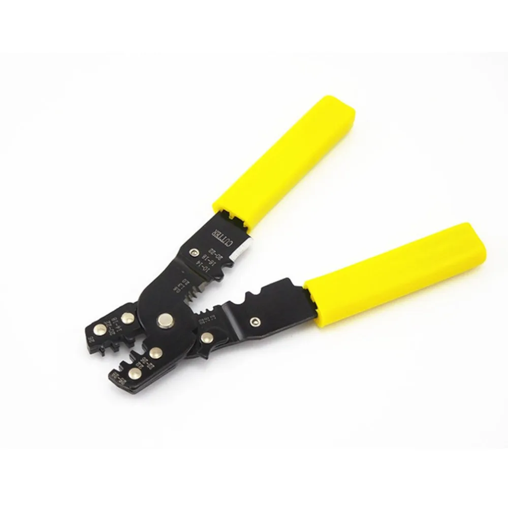 1pcs 7-Inch Multifunctional Cable Wire Stripper Electrical Crimper Handle Tool Hardware Portable Strip Line Clamp Sale | Инструменты
