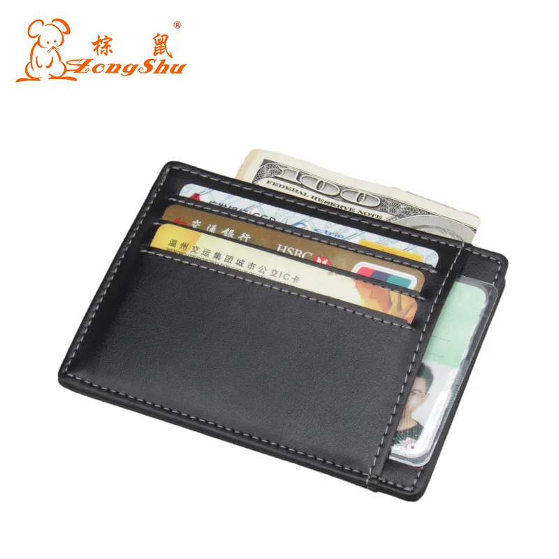 Мужской кошелек для путешествий органайзер паспорта ID карты держатель билета