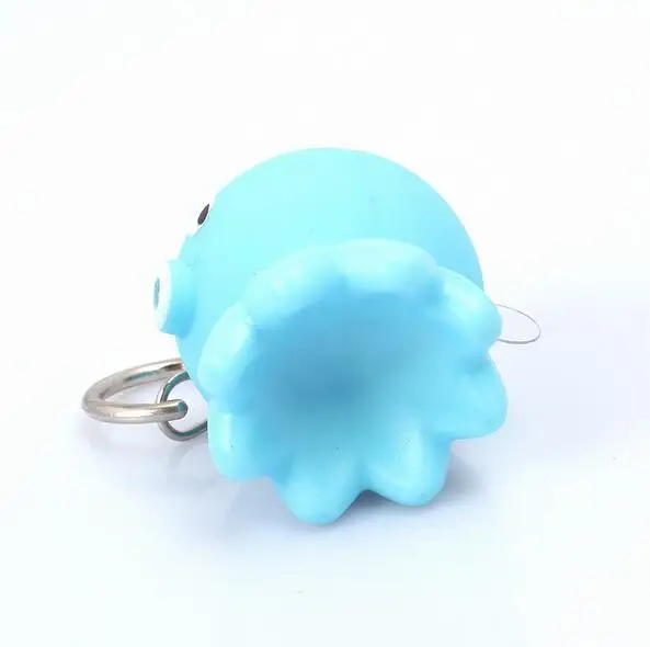 Новое поступление светодиодная лампа фигурка игрушки со звуком брелоки детские