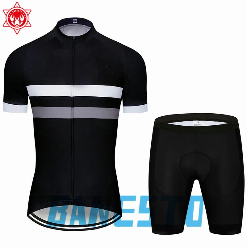 Cycling Jersey New Men Short Sleeve Breathable Maillot Ropa Ciclismo MTB Sportwear Bike Clothes bib shorts 9D gel pad i15 | Спорт и