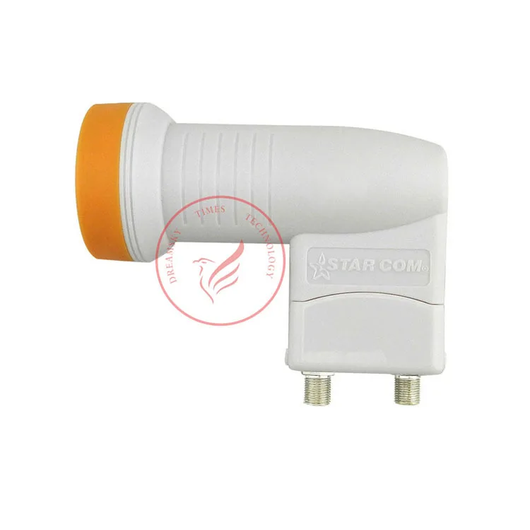 2 шт./лот Full HD цифровой универсальный Twin LNB SR-3602 мини HD цифровой спутниковый двойной Выход 0.1db LNB LNBF, ку 2-Выход LNB