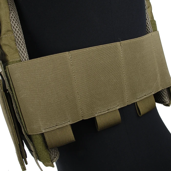 2019 хаки FCSK переноска тарелок из железа тактический жилет 500D Cordura с пластинами
