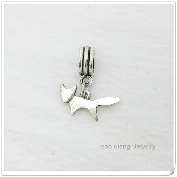 Бесплатная доставка! 25 шт. тибетские серебряные подвески бусины X091|big hole|fit