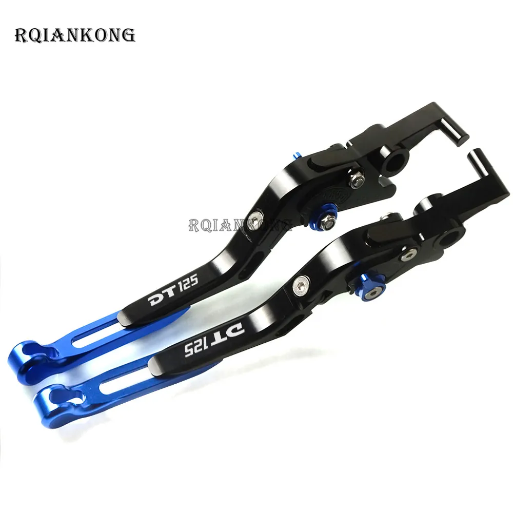 Складной выдвижной рычаг сцепления для мотоцикла Yamaha DT125 1995/DT125R 1988/DT125RL 89 99/DT125RE 04 07