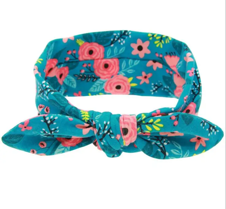 Дети Обувь для девочек волос эластичная повязка хлопок Женские аксессуары