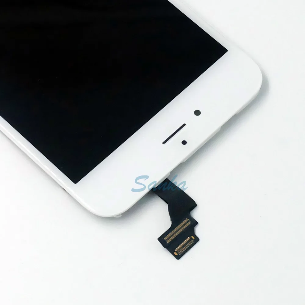 SANKA для Apple iPhone 6 PLUS S ЖК-дисплей сенсорный экран дигитайзер сборка Замена Ecran Pantalla