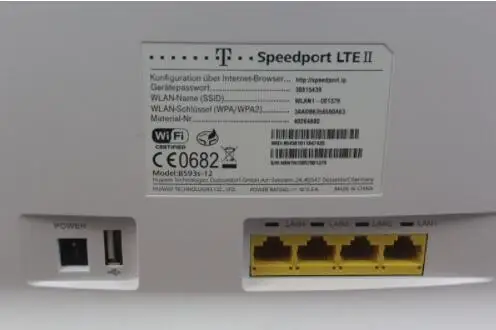 Разблокированный телефон Huawei B593 B593s-12 plus с антенной и слотом для Sim-карты 4 Lan |