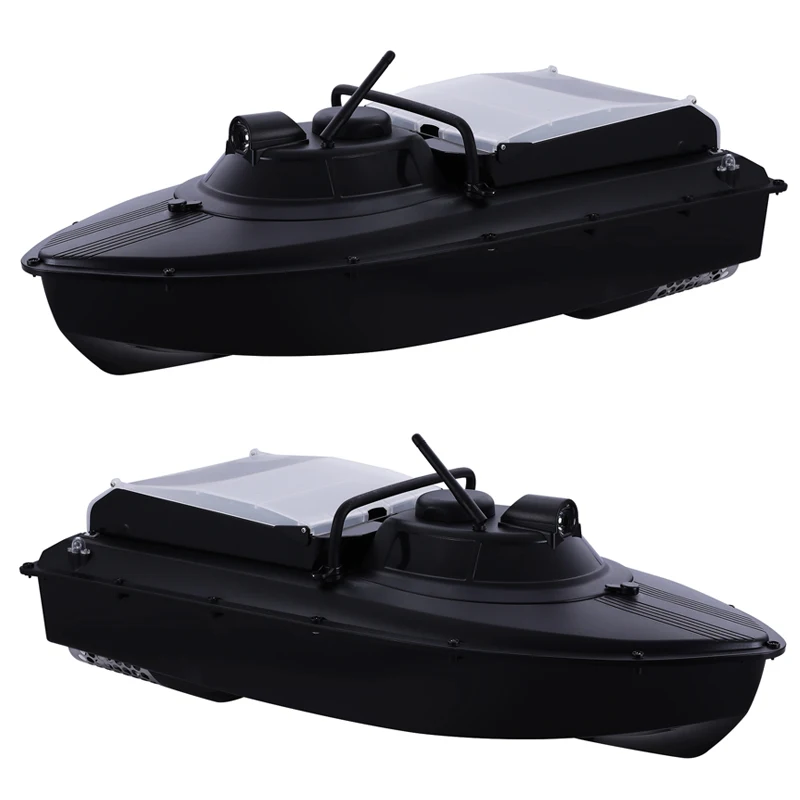 PDDHKK GPS Autopilot Fishing Bait Boat With Metal Blade Guard Auto Navigation Return Remote Control Fishing finder | Спорт и