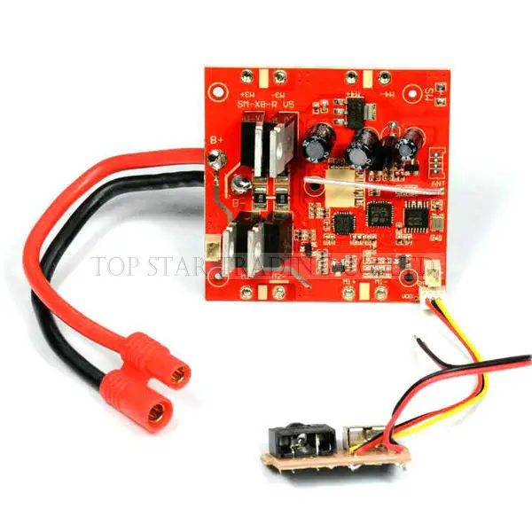 Syma X8C приемник печатных плат 2 4G 4CH дрона с дистанционным управлением X8W Вертолет