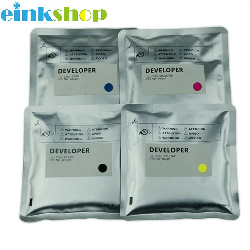 Enikshop C200 200 г/упак. цветной Разработчик для Konica Minolta C203 C210 C253 C353 копир 203 353 253 210