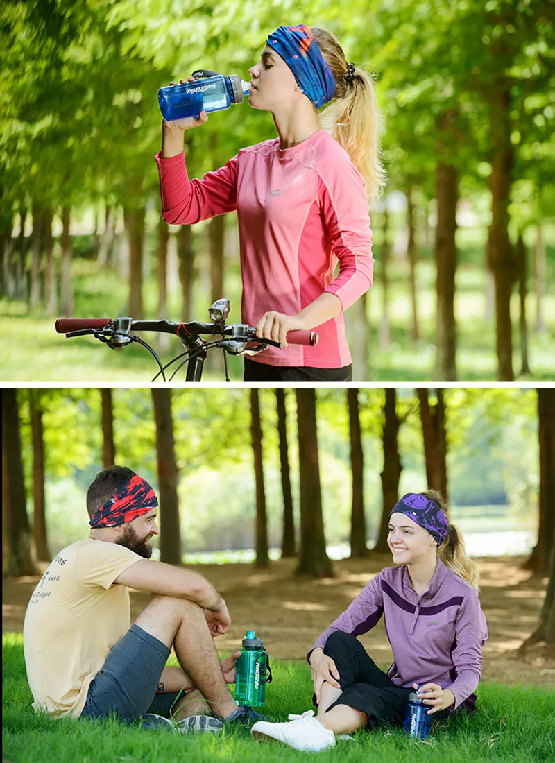 Naturehike Спортивная бутылка для воды, портативный чайник для воды, походная Беговая бутылка, большая емкость, для путешествий, спорта, кемпинга, NH17S010-B