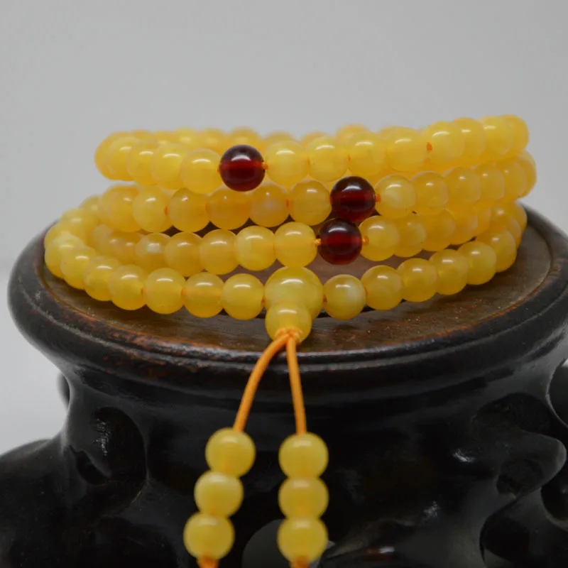 Природные этнические халцедон Агат Amber Бусины браслет|gift bracelet|gift giftsgift jewelry |