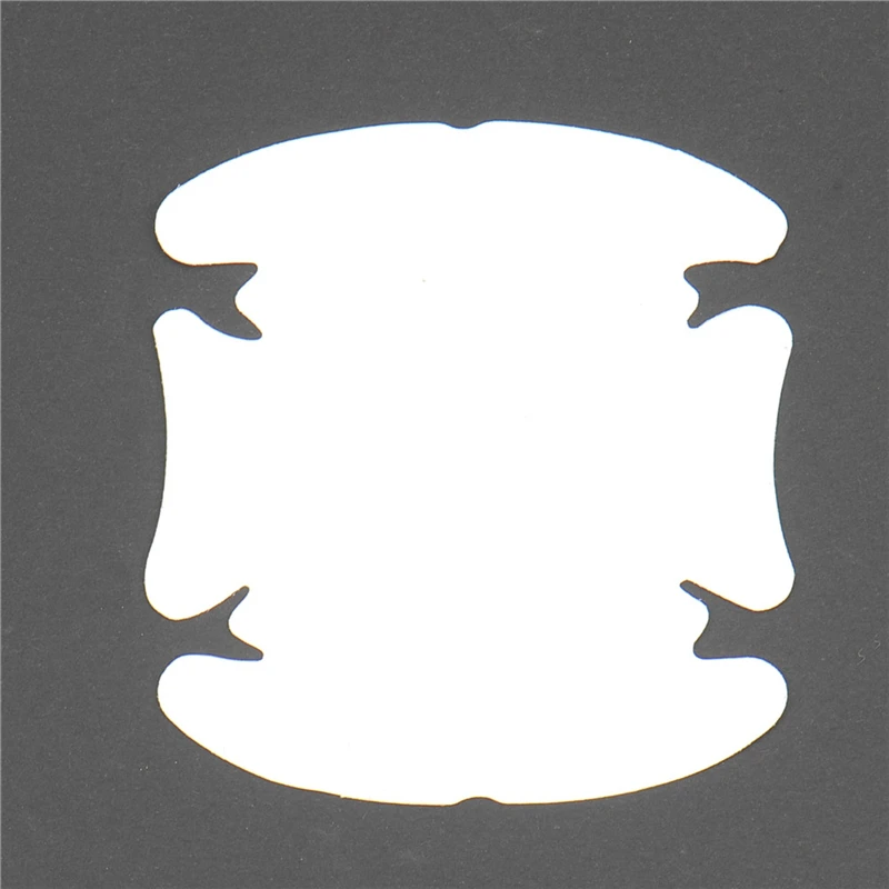 4 шт./лот Защитная пленка для ручки автомобиля внешняя прозрачная наклейка